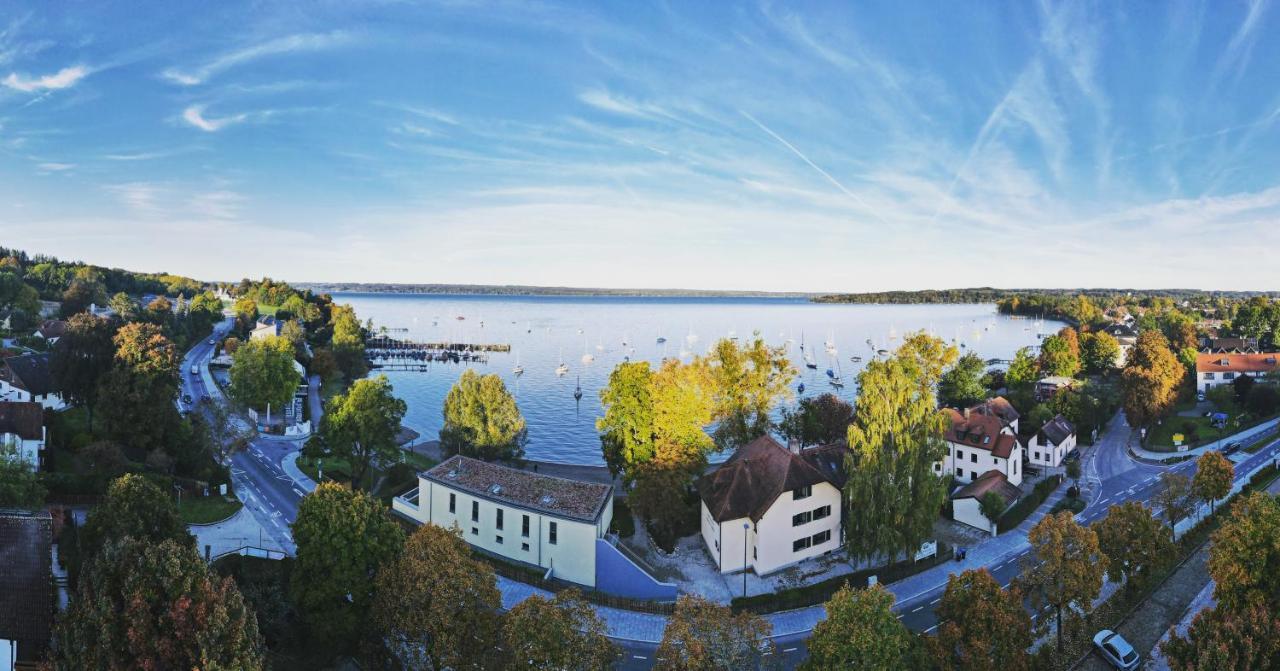 Seespitz Gaestehaus Herrsching am Ammersee Buitenkant foto
