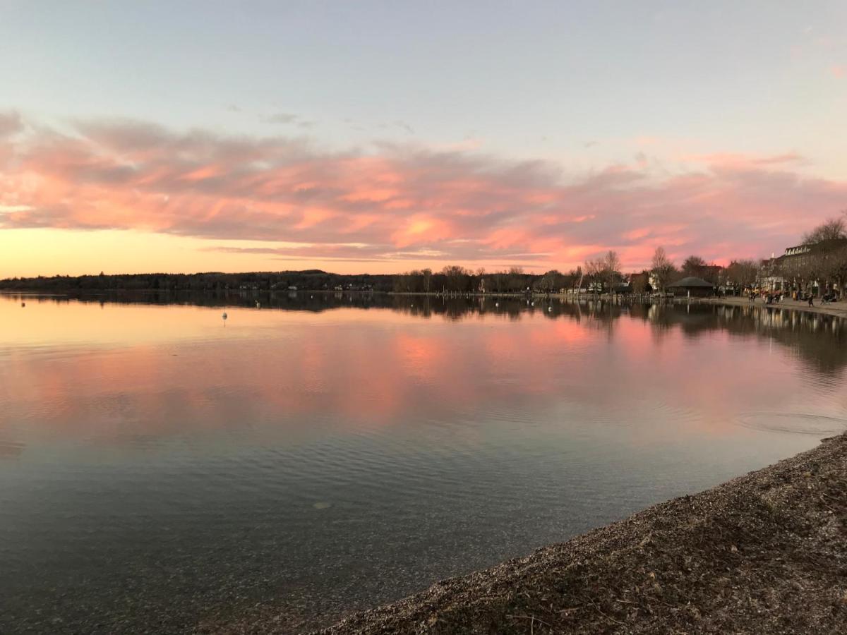 Seespitz Gaestehaus Herrsching am Ammersee Buitenkant foto