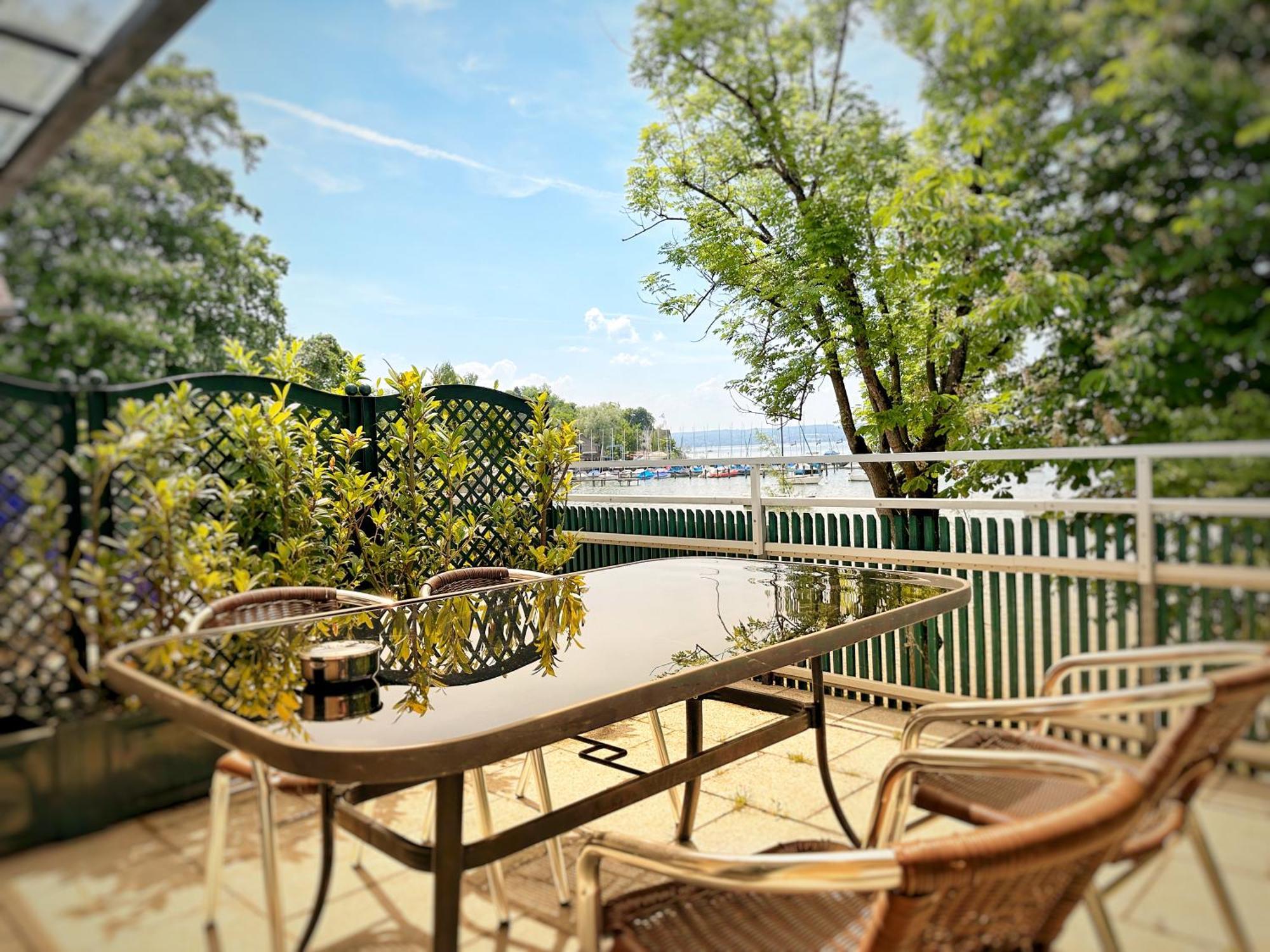 Seespitz Gaestehaus Herrsching am Ammersee Buitenkant foto