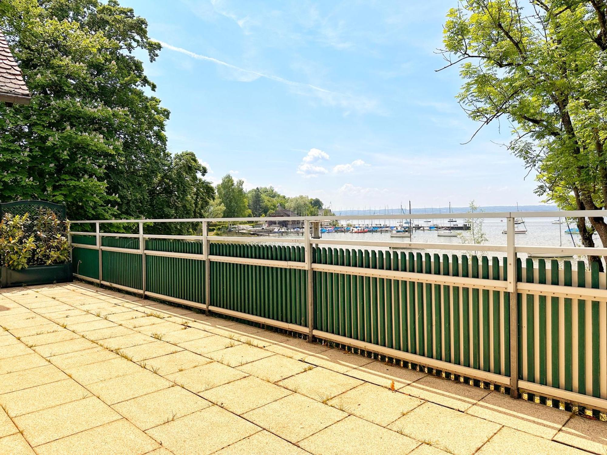 Seespitz Gaestehaus Herrsching am Ammersee Buitenkant foto