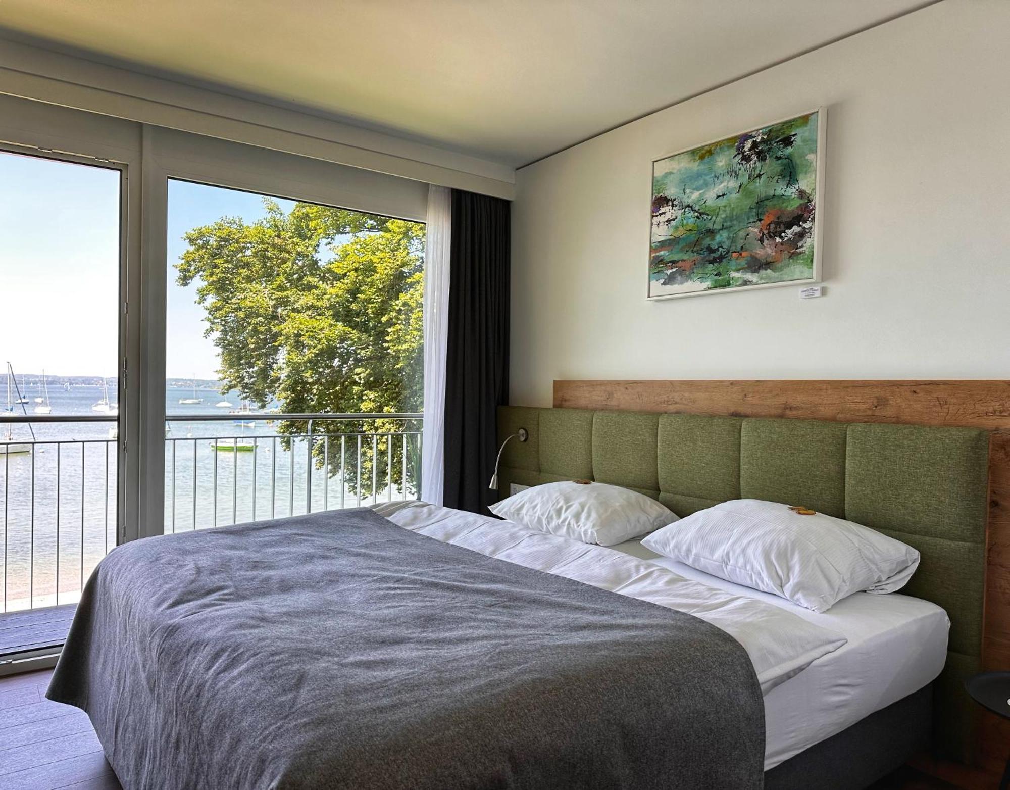 Seespitz Gaestehaus Herrsching am Ammersee Buitenkant foto