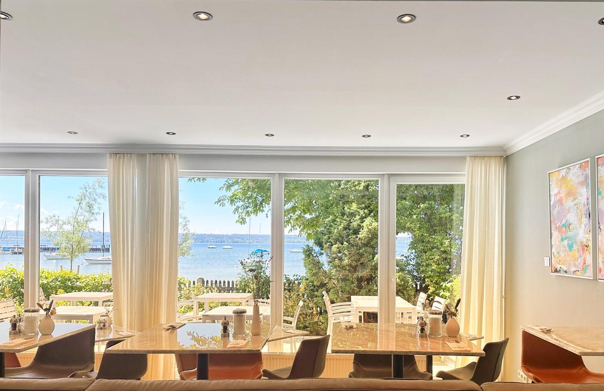 Seespitz Gaestehaus Herrsching am Ammersee Buitenkant foto