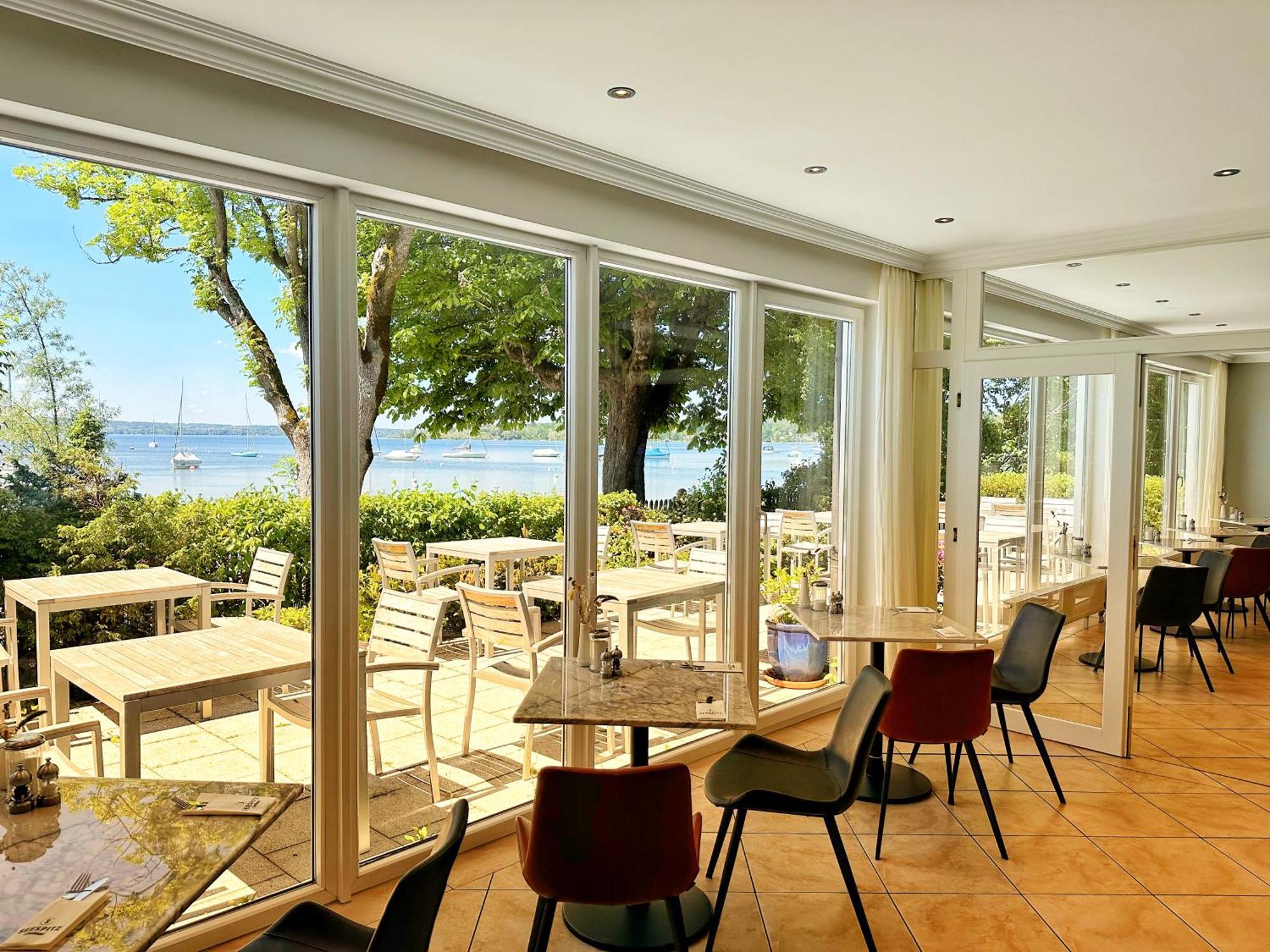 Seespitz Gaestehaus Herrsching am Ammersee Buitenkant foto