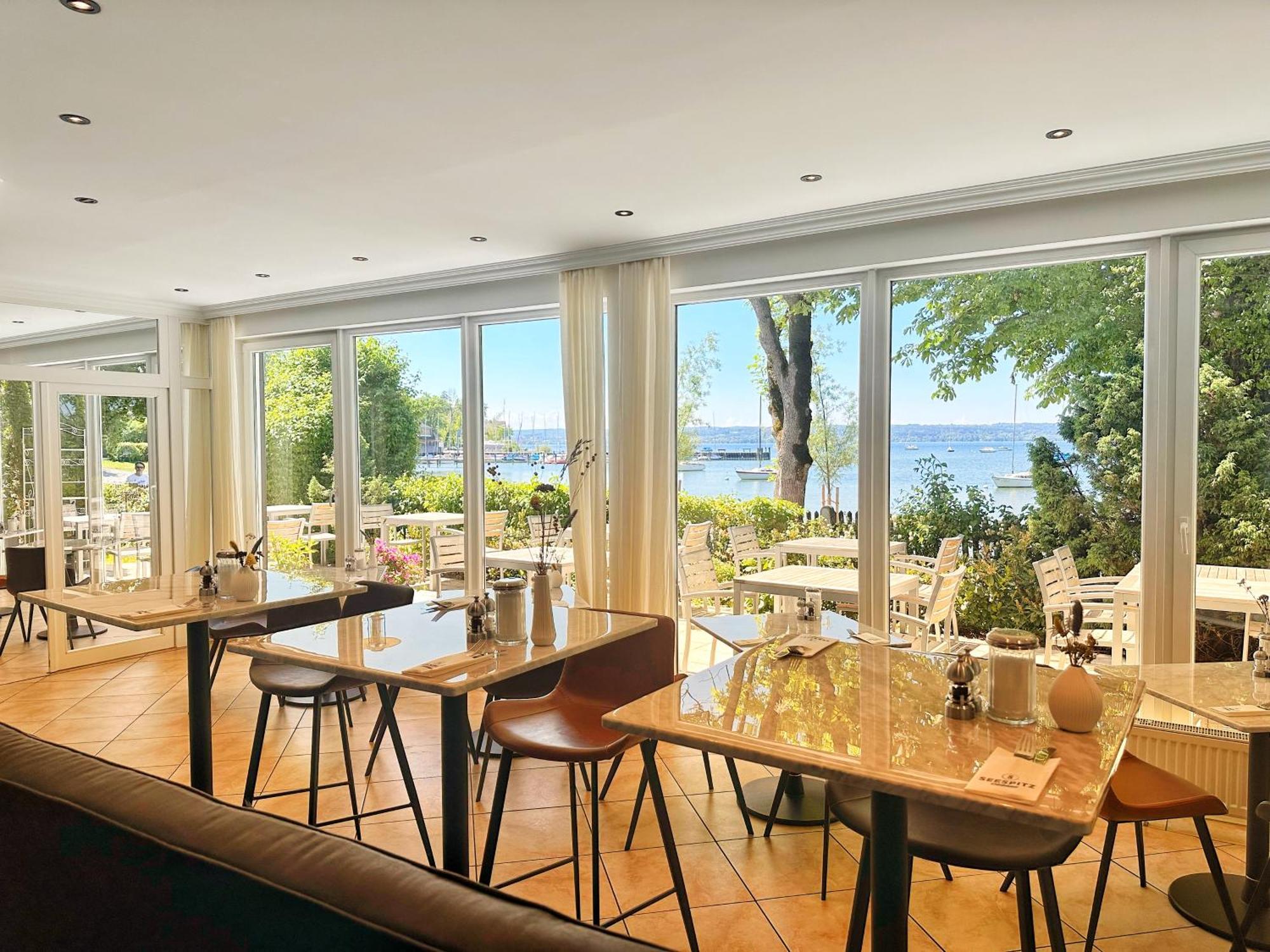 Seespitz Gaestehaus Herrsching am Ammersee Buitenkant foto