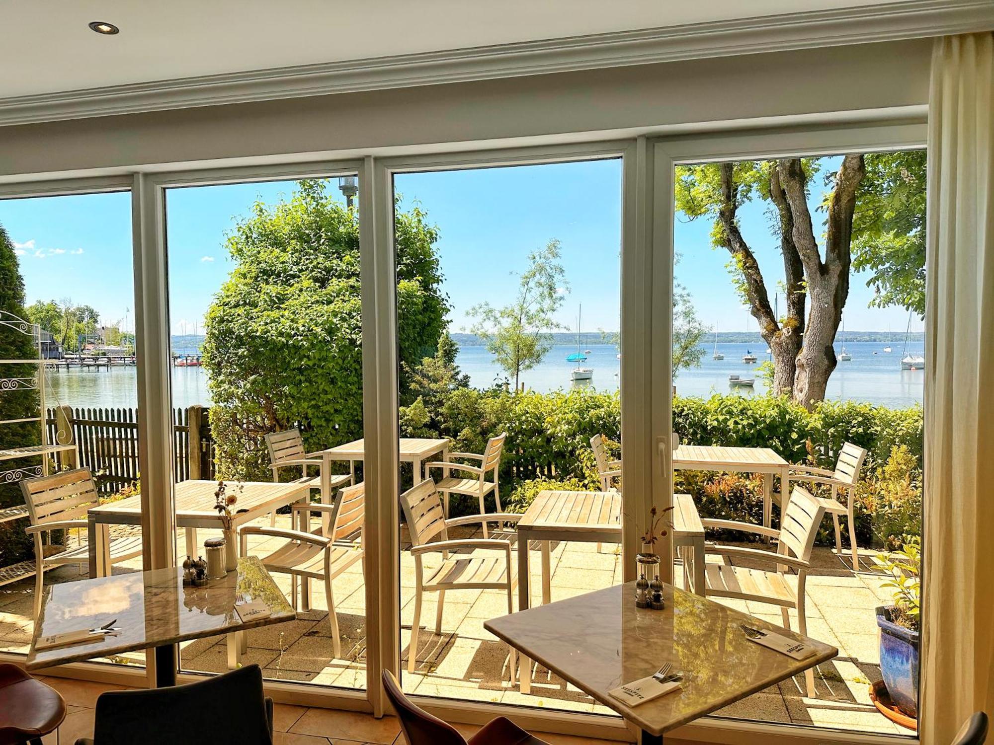 Seespitz Gaestehaus Herrsching am Ammersee Buitenkant foto