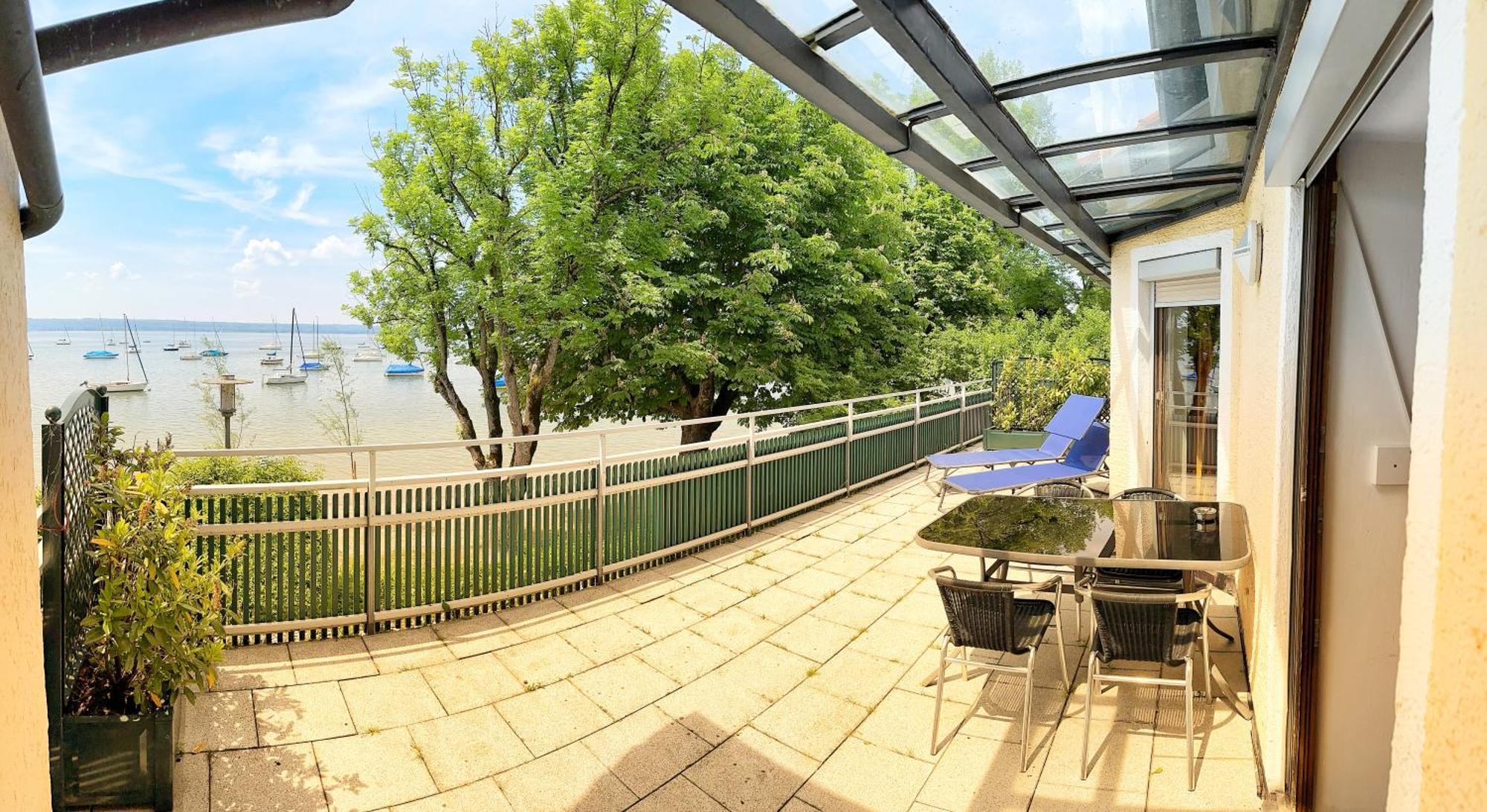 Seespitz Gaestehaus Herrsching am Ammersee Kamer foto