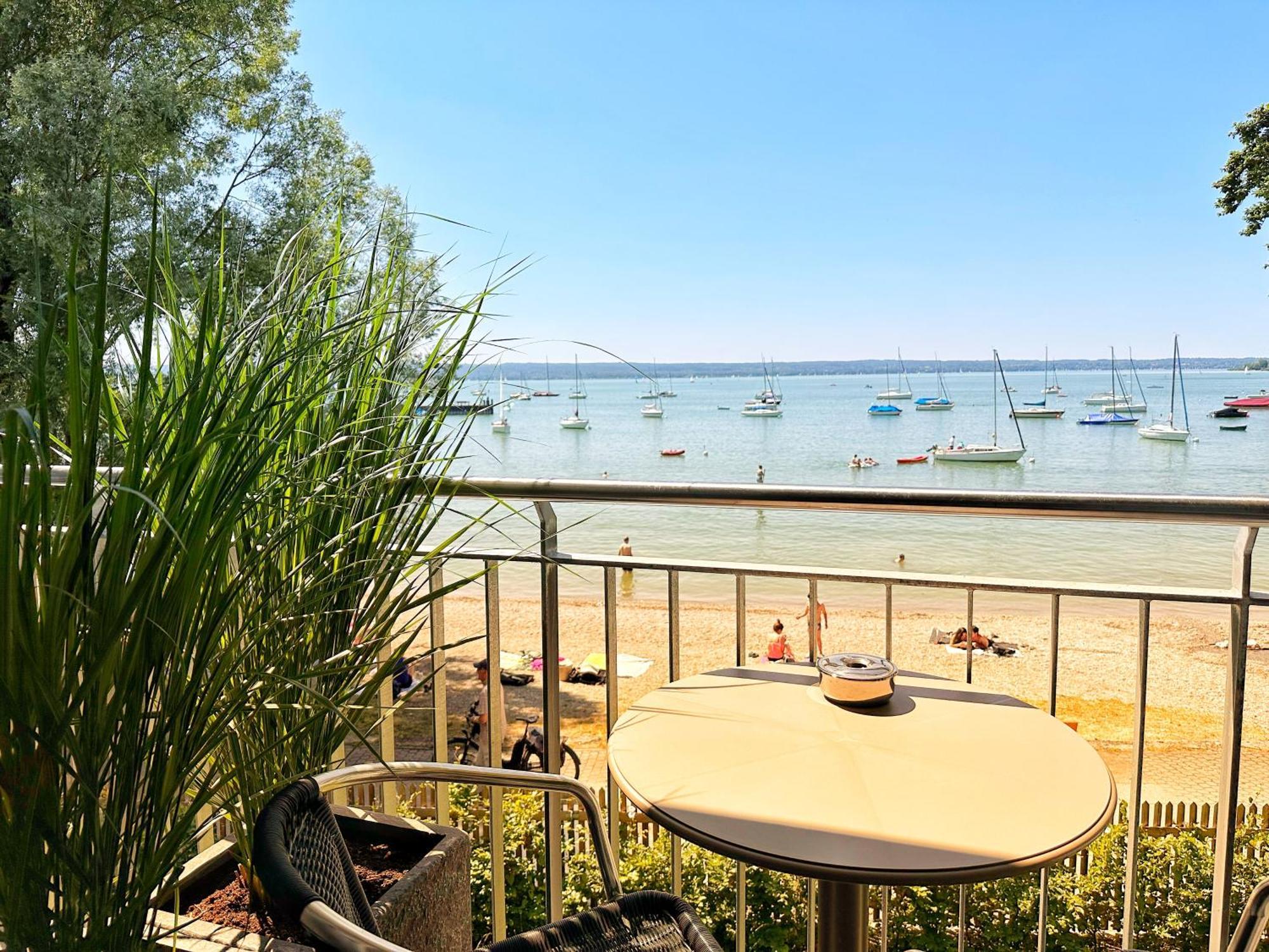 Seespitz Gaestehaus Herrsching am Ammersee Kamer foto