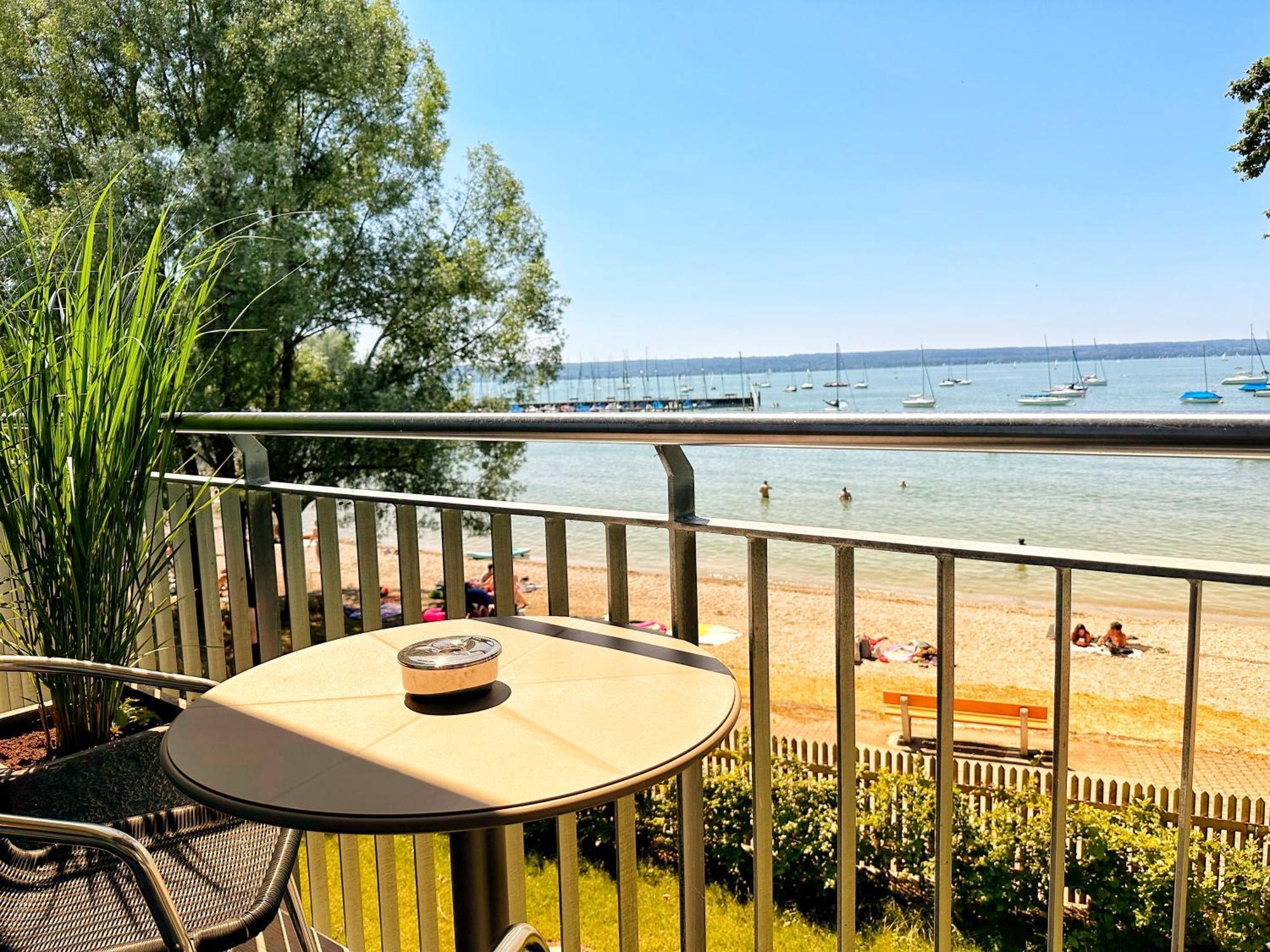 Seespitz Gaestehaus Herrsching am Ammersee Kamer foto